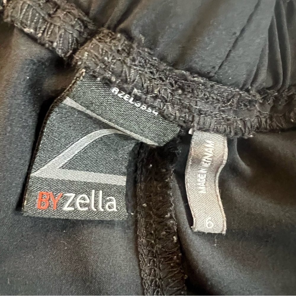 Z by Zella Black Lightweight Pull On Jogger Pants Women's Size 6 - Picture 11 of 11